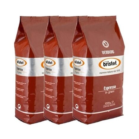 פולי קפה Bristot Espresso Beans 3 kg בריסטוט למכירה , 2 image
