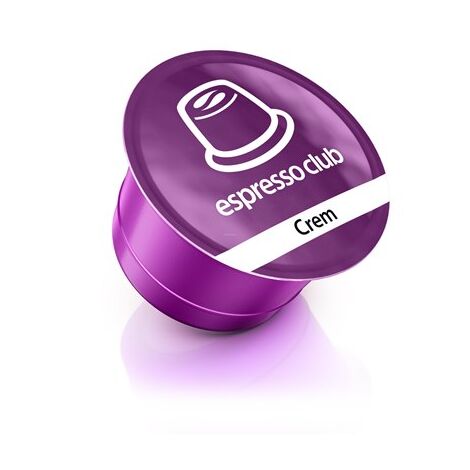 EspressoClub Crem 100 יחידות למכונות אספרסו קלאב למכירה , 2 image