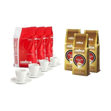 פולי קפה Lavazza Qualita Oro Beans 3 kg לוואצה למכירה , 4 image