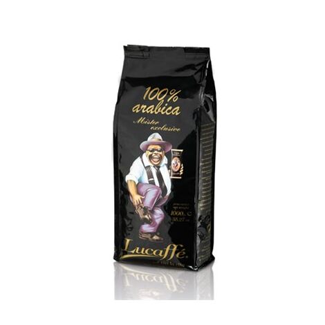פולי קפה Lucaffe Mr Exclusive Beans 1 kg למכירה 