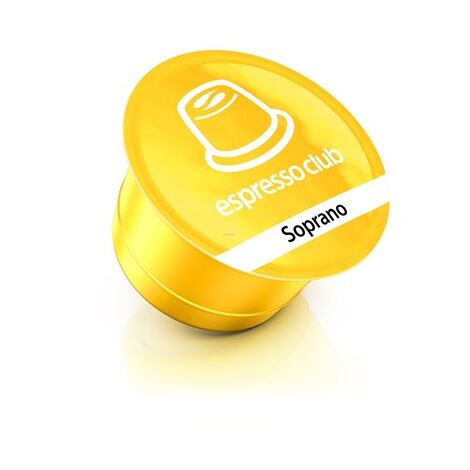 EspressoClub Soprano 400 יחידות למכירה 