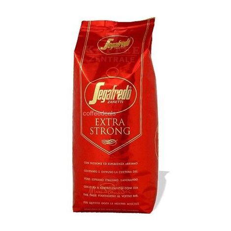 פולי קפה Segafredo Extra Strong Locally Roasted Beans 1kg למכירה , 2 image