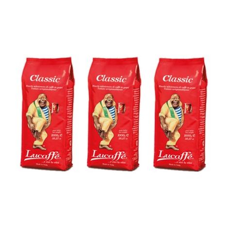 פולי קפה Lucaffe Classic Beans 3 kg למכירה 