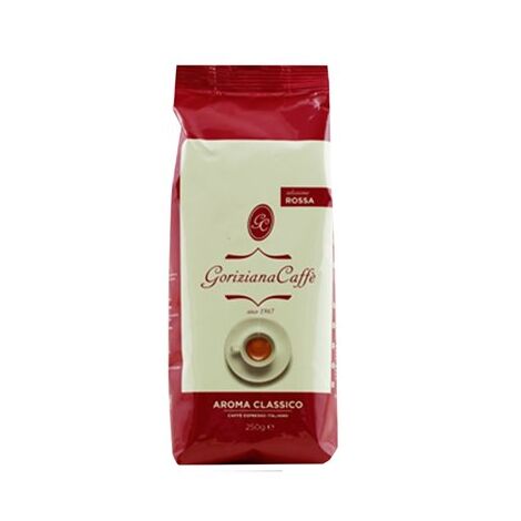 פולי קפה Caffe Goriziana ROSSA Beans 1 Kg למכירה 