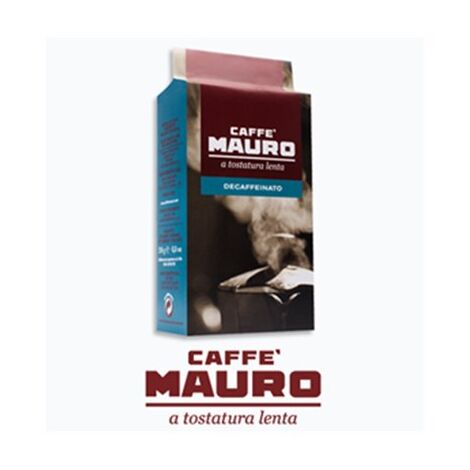 קפה טחון Mauro Decaffeinato 250 gr למכירה 