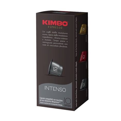 Kimbo Intenso 10 יחידות למכונות נספרסו למכירה 