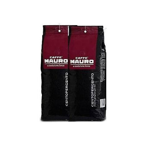 פולי קפה Mauro Centopercento Beans 2 kg למכירה 