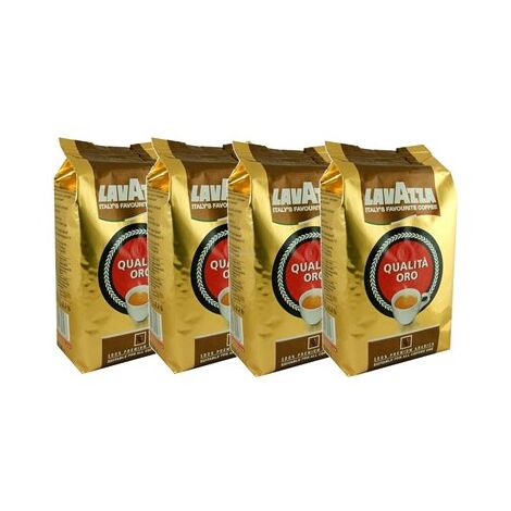 פולי קפה Lavazza Qualita Oro Beans 4 kg לוואצה למכירה 