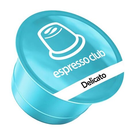 EspressoClub Delicato 10 יחידות למכונות אספרסו קלאב למכירה , 2 image