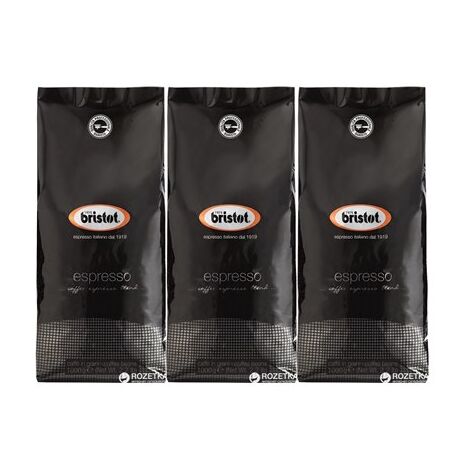 פולי קפה Bristot Espresso Beans 3 kg בריסטוט למכירה , 3 image