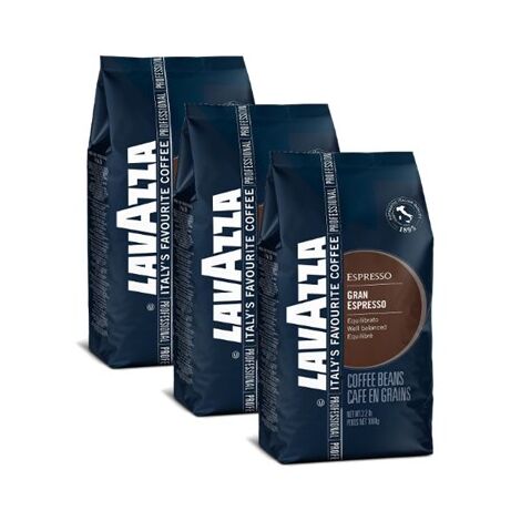 פולי קפה Lavazza Gran Espresso Beans 3 kg לוואצה למכירה 