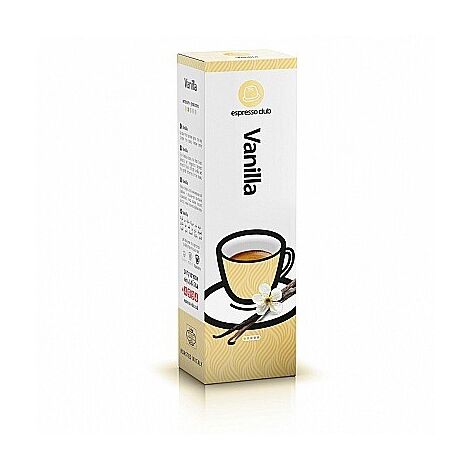 EspressoClub Vanilla 10 יחידות למכונות אספרסו קלאב למכירה 