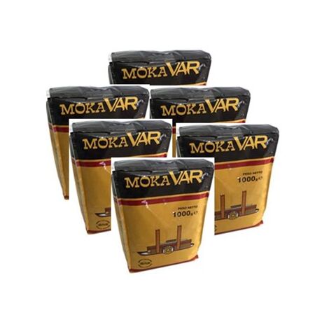 פולי קפה Varanini Moka Var Beans 6 kg למכירה 