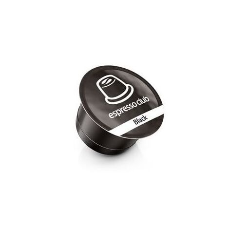 EspressoClub Black 200 יחידות למכונות אספרסו קלאב למכירה 