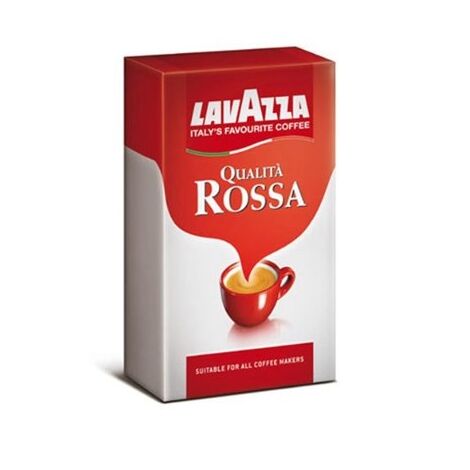 קפה טחון Lavazza Qualita Rossa Ground 250 gr לוואצה למכירה 
