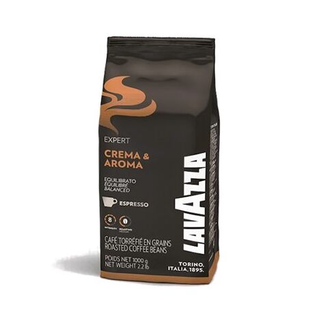 פולי קפה Lavazza Crema And Aroma Beans 1 kg לוואצה למכירה 