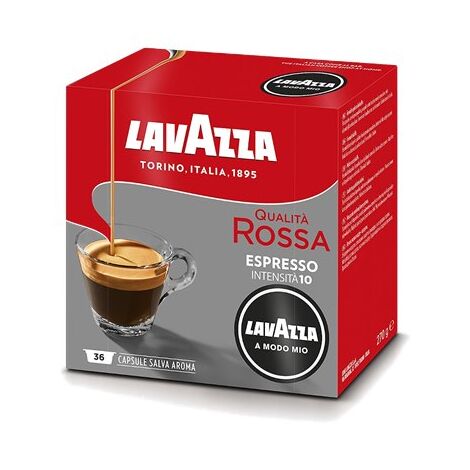Lavazza A MODO MIO Qualita Rossa 36 יחידות לוואצה למכירה , 2 image
