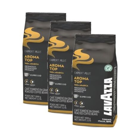 פולי קפה Lavazza Aroma Top Beans 3 Kg לוואצה למכירה 