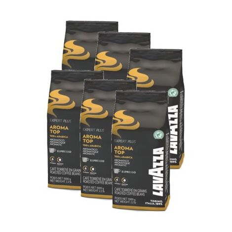 פולי קפה Lavazza Aroma Top Beans 6 Kg לוואצה למכירה , 2 image