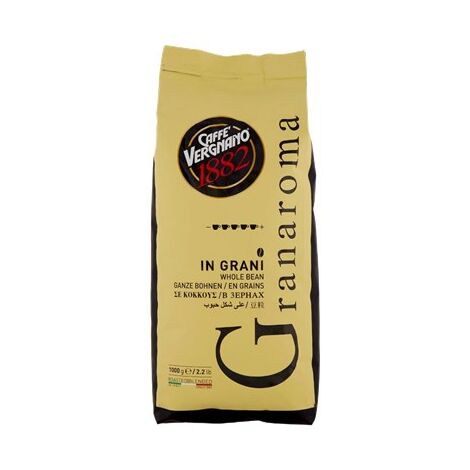 פולי קפה Vergnano Gran Aroma Beans 1 Kg למכירה , 2 image