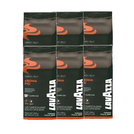 פולי קפה Lavazza Aroma Piu beans 6 kg לוואצה למכירה , 2 image