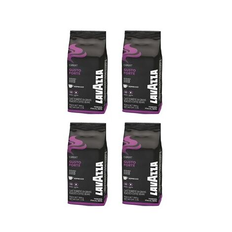 פולי קפה Lavazza Gusto Forte Beans 4 kg לוואצה למכירה 