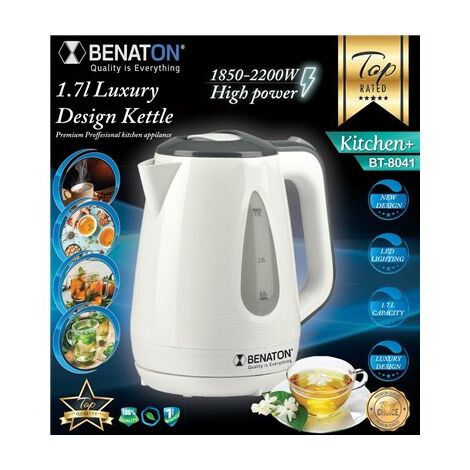 קומקום חשמלי Benaton BT8041  1.7 ליטר למכירה , 3 image