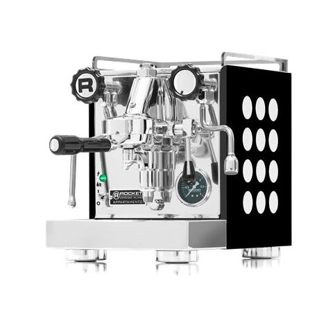 מכונת אספרסו Rocket Appartamento Black White/Copper למכירה , 3 image