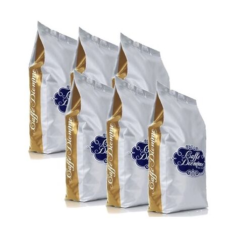 פולי קפה Diemme Gold Miscela Oro Beans 6 Kg למכירה 