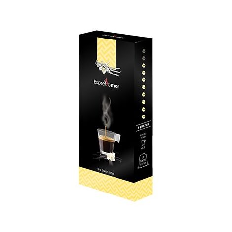 Espressomor וניל תואם נספרסו 10 יחידות למכירה , 2 image