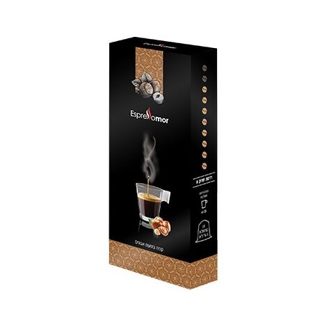 Espressomor אגוזים תואם נספרסו 10 יחידות למכירה 