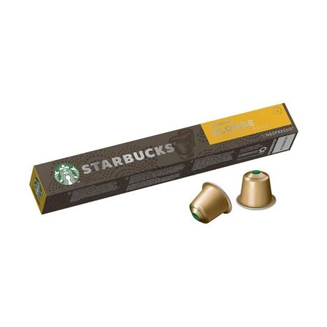 Starbucks Blonde Espresso תואם נספרסו 10 יחידות למכירה 