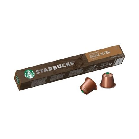 Starbucks House Blend תואם נספרסו 10 יחידות למכירה , 2 image