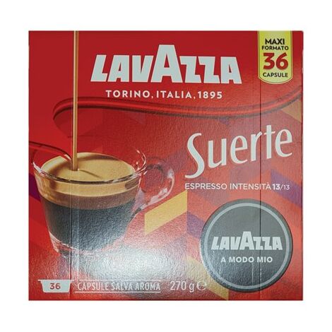 Lavazza A MODO MIO Suerte 36 יחידות לוואצה למכירה , 3 image