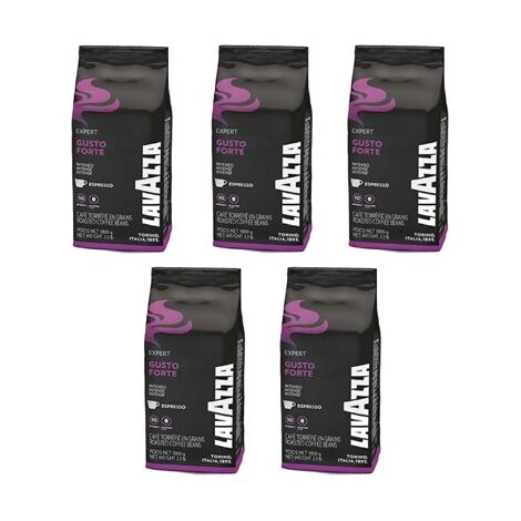 פולי קפה Lavazza Gusto Forte Beans 5 kg לוואצה למכירה , 2 image
