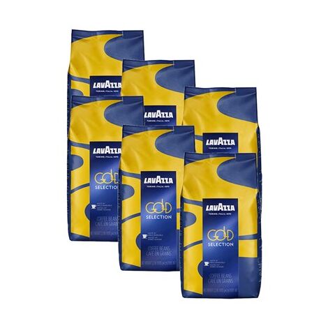 פולי קפה Lavazza Gold Selection Beans 6 Kg לוואצה למכירה 