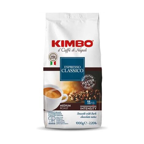 פולי קפה Kimbo Espresso Classico Beans 1 kg למכירה , 3 image