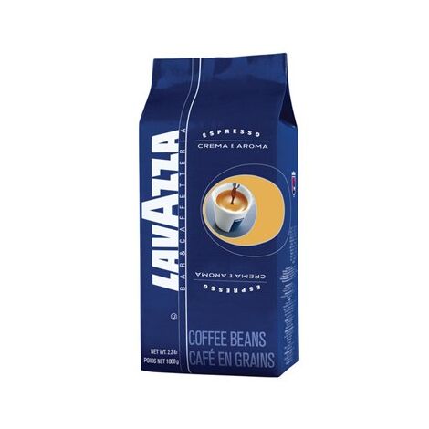 פולי קפה Lavazza Crema Aroma Beans 3 kg לוואצה למכירה 