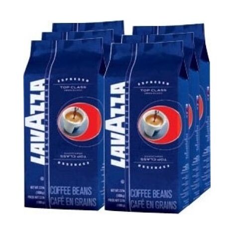 פולי קפה Lavazza Top Class Beans 6 kg לוואצה למכירה 