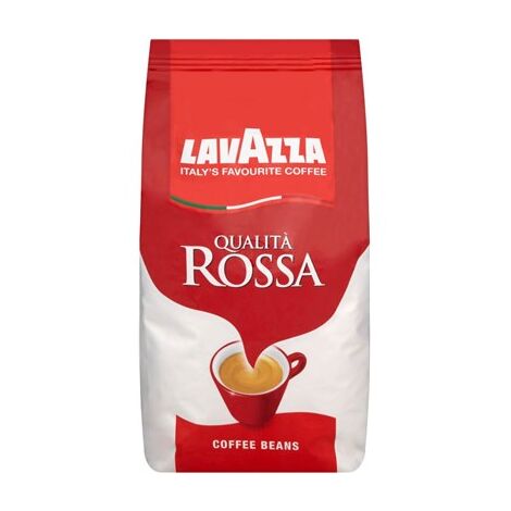 פולי קפה Lavazza Qualita Rossa Beans 1 kg לוואצה למכירה 