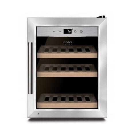 מקרר יין caso Winesafe 12  12 בקבוקים למכירה , 2 image