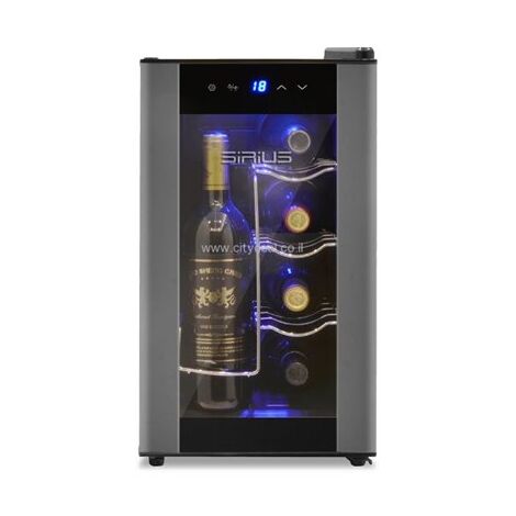 מקרר יין Sirius Living WCR-45  8 בקבוקים למכירה , 2 image