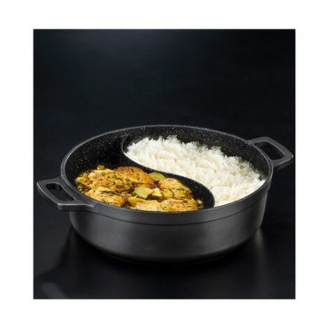 סיר בישול Black Marble סיר מחולק 30 ס"מ 5.7 ליטר Food Appeal פוד אפיל למכירה , 2 image