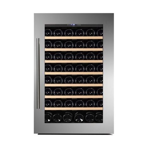 מקרר יין Dunavox DAB-48.125SS  40 בקבוקים למכירה , 2 image
