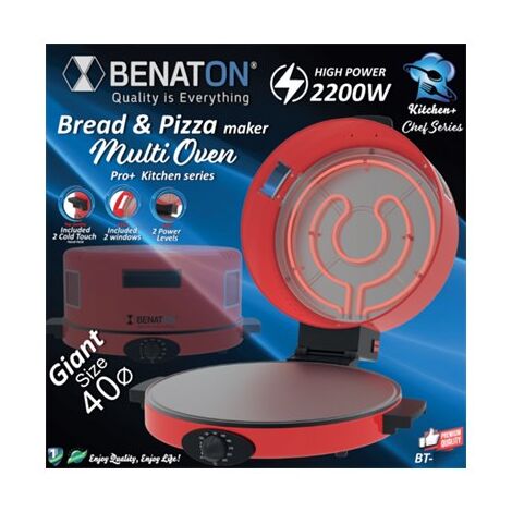 מכשיר להכנת פיתות Benaton BT6040 למכירה , 3 image