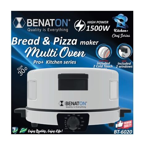 מכשיר להכנת פיתות Benaton BT6020 למכירה , 3 image