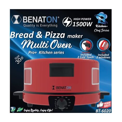 מכשיר להכנת פיתות Benaton BT6020 למכירה , 4 image