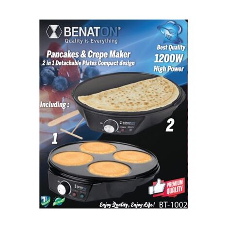 מכשיר פנקייק/חביתיות Benaton BT1003 למכירה , 3 image