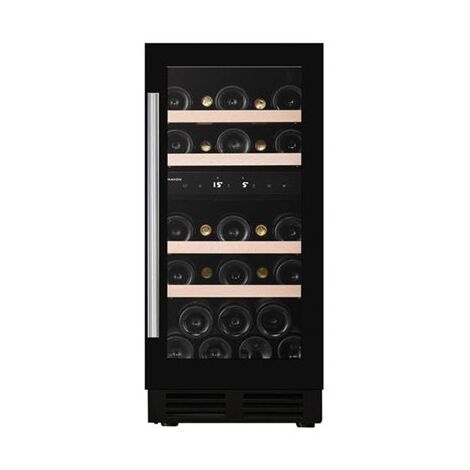 מקרר יין Dunavox DAUF-32.78DB  32 בקבוקים למכירה , 2 image