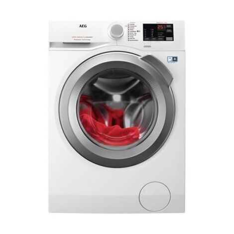 מכונת כביסה AEG LFX6I7264B  7 ק&#34;ג למכירה , 2 image